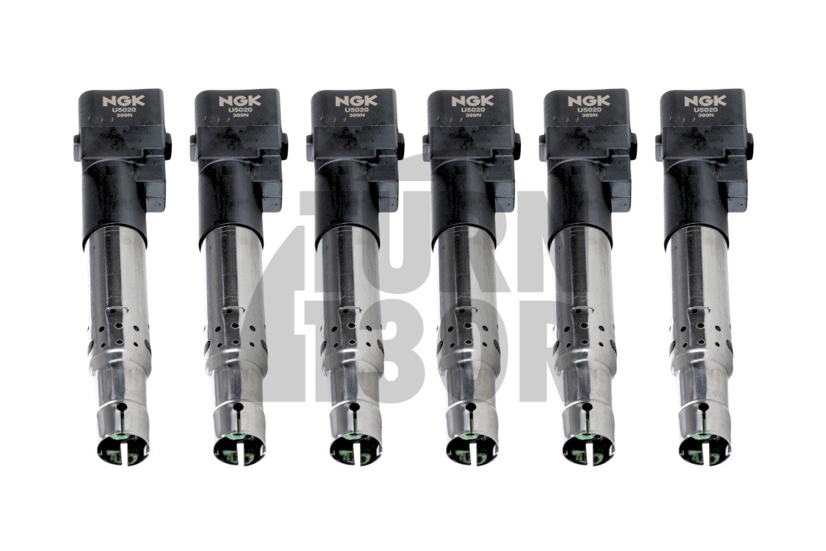 Pakiety cewek NGK przeznaczone do Golfa 4 R32, Golfa 5 R32, a także A3 i TT 3.2 V6.