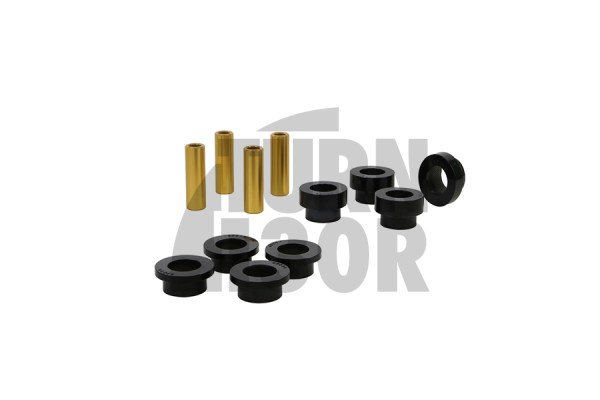 Whiteline przednie dolne wahacze przednie wewnętrzne tylne tuleje Nissan R35 GTR