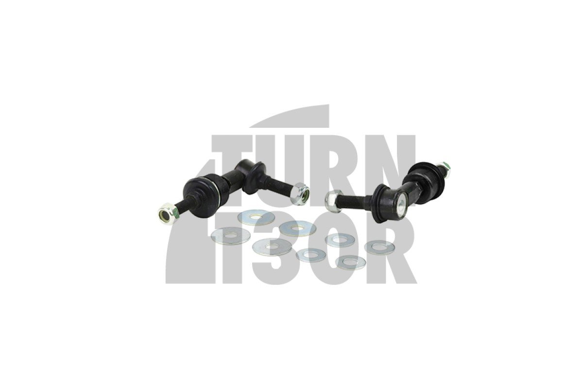 Tuleje wewnętrzne przednich dolnych wahaczy poprzecznych Whiteline Mazda 3 MPS