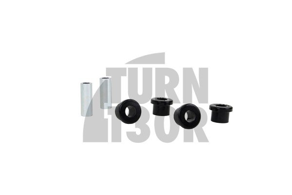 Tuleje wewnętrzne tylnych wahaczy przednich Whiteline S3 8L / TT 8N / Golf 4 / UP / Audi S1 / Polo