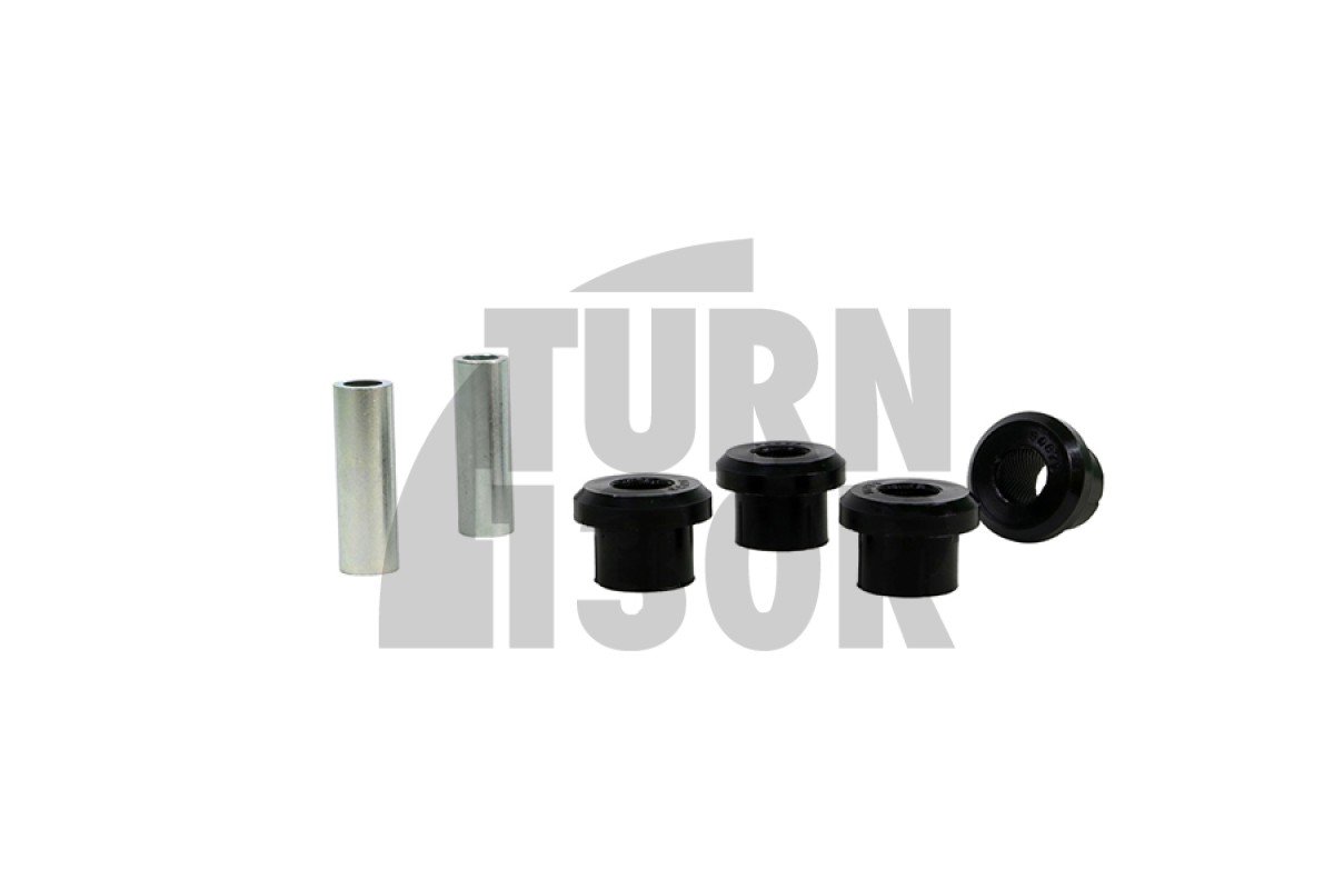 Tylne dolne wahacze Whiteline, przednie tuleje Nissan R35 GTR