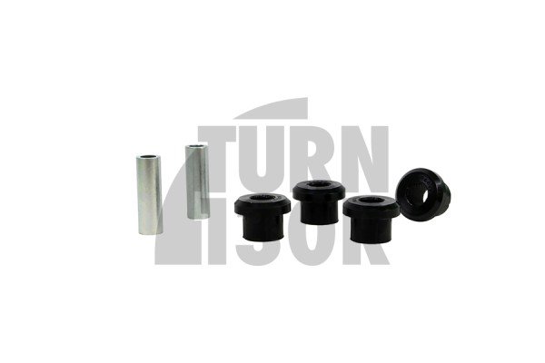 Tylne dolne wahacze Whiteline, przednie tuleje Nissan R35 GTR