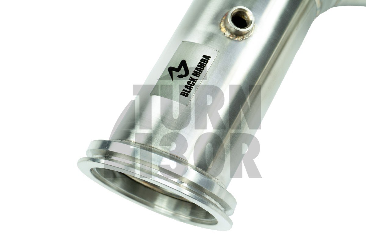 Rury spustowe Black Mamba Decat dla Lamborghini Urus - Audi RSQ8 - Cayenne 4.0T