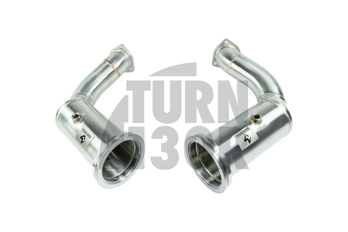 Rury spustowe Black Mamba Decat dla Lamborghini Urus - Audi RSQ8 - Cayenne 4.0T