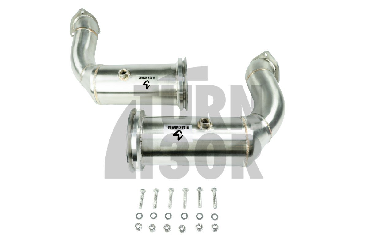 Rury spustowe Black Mamba Decat dla Lamborghini Urus - Audi RSQ8 - Cayenne 4.0T